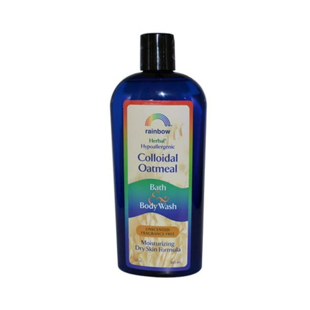 Rainbow Research Colloidal Oatmeal Bath and Body Wash Fragrance Free