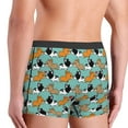 thumbnail image 4 of Kdxio Men's Boxer Briefs with Cute French Bulldog Print - Comfortable and Breathable Underwear for Everyday Wear, 4 of 7