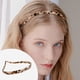 thumbnail image 3 of Fiudx Accesorio para Diadema, Arocomodo y Antideslizante, Elegante Broche para Cabello con Estampado de Vinagre, Gafas con Diseño de Orejas Suaves, Ideal para Yoga y Running, Ideal para Mujeres Amant, 3 of 6