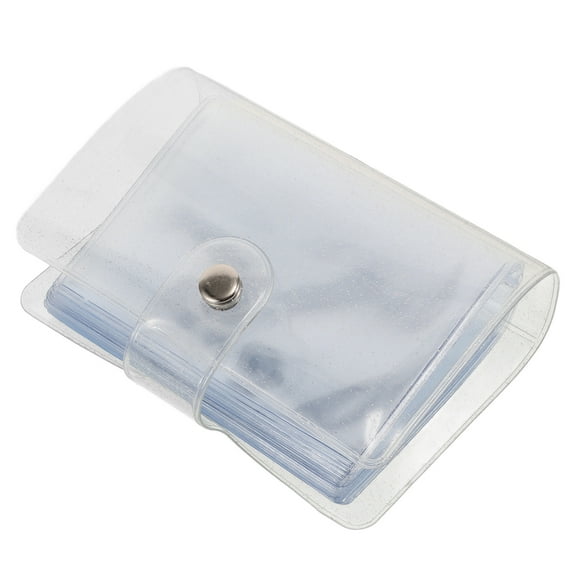 FONDOTIN Modern Photocard Album Kpop Pvc 1Set 4.48X3.26X1.18In