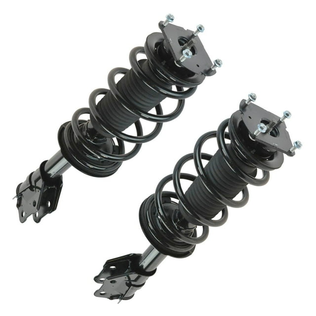 Front Strut & Coil Spring Assembly Set Driver & Passenger Sides Compatible with 11-14 Ford Edge 11-15 Lincoln MKX