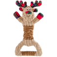 thumbnail image 1 of Juguete de peluche Pubialo Reindeer Squeaky Pubialo Tug of War, 1 of 5