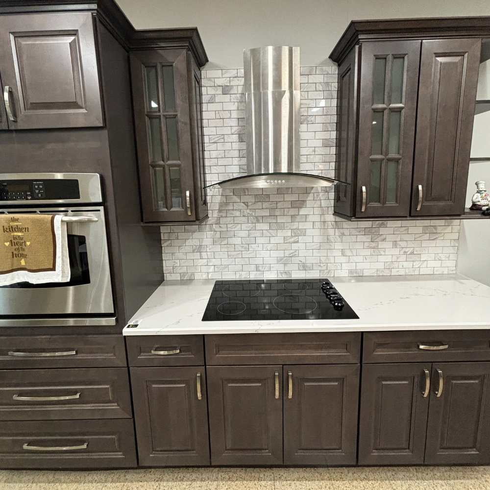 The Tile Life Santorini Beveled 2" x 4" Volakas Polished Marble Brick Mosaic Wall Tile 1 Sheet