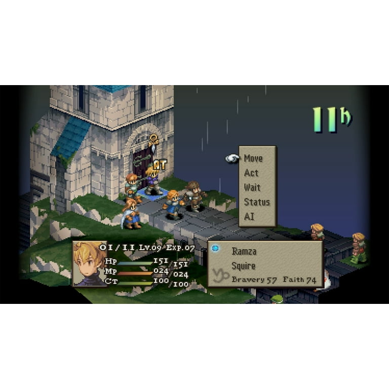 Final Fantasy Tactics –The Ivalice Chronicles, Nintendo Switch