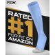 thumbnail image 4 of Medias TCK Prosport Deportivas Tubo Medianas Azul Columbia, 4 of 7