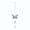 White&gold-butterfly, variant on Hanging Wall-Mounted Outdoor Dinner Bell for Door Vintage Cast Iron Bell for Kitchen Home Patio Garden & Entryway (biack&Rust-Butterfly)