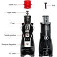 thumbnail image 3 of Male Cigarette Lighter Socket,Male Cigarette Lighter Adapter,Male Cigarette Lighter Plug Socket,12V European Cigarette Lighter Adapter Plugs - 2PC(7.88*2.4*2.4cm), 3 of 5