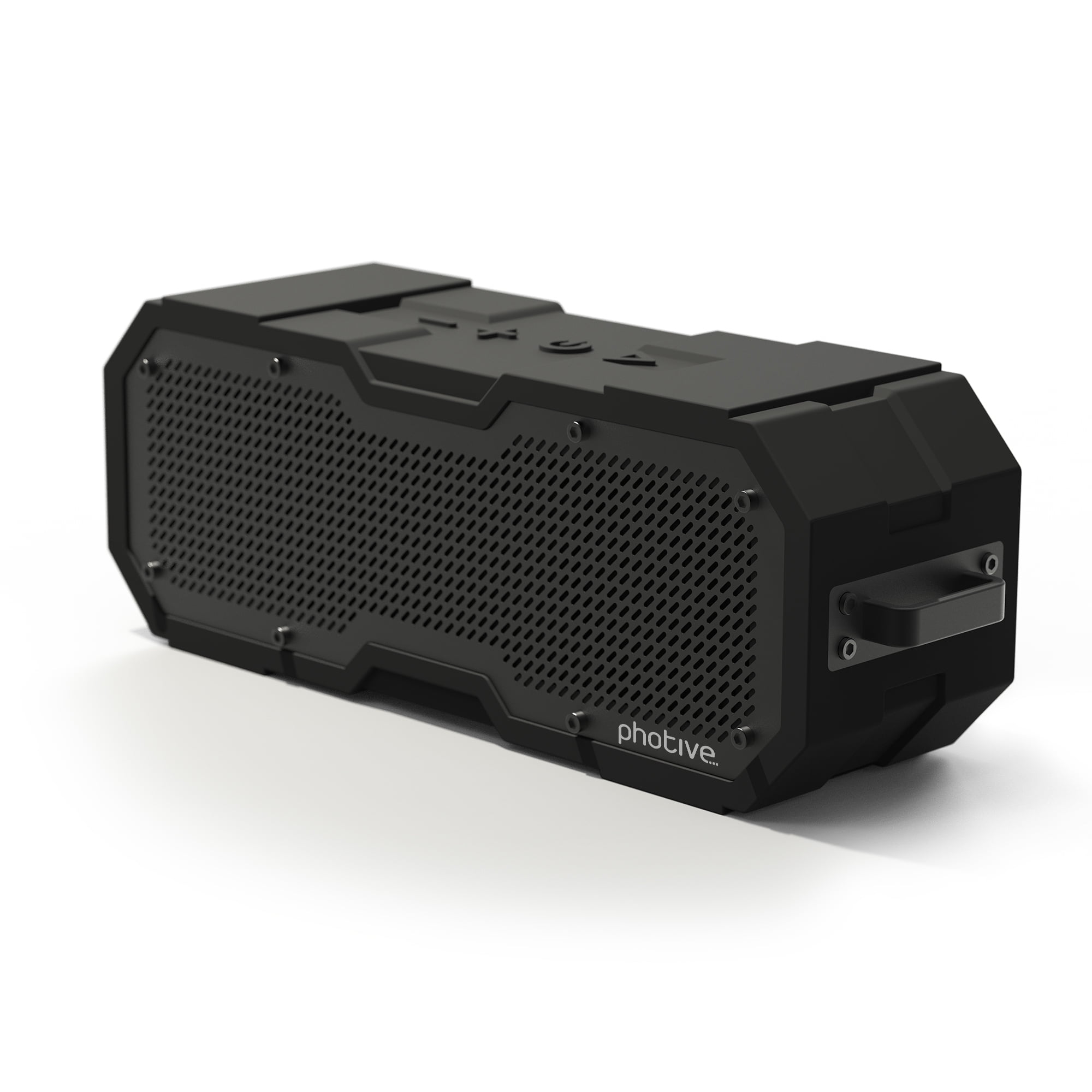 Photive Cyren Ii Portable Waterproof Bluetooth Speaker Rugged Photive Cyren Ii Portable Waterproof Bluetooth Speaker Rugged Shockproof Dustproof Water Resistant Wireless Com
