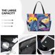 thumbnail image 3 of Disketp Hip-Hop DJ Dolphin Bolsa de Playa de Gran Capacidad, Bolso Impermeable y a Prueba de Arena para Mujer, Ideal para Playa, Piscina y Natación, 3 of 7