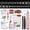 F1-Toenails Gel x Nails Kit with Drill, variant on SAVILAND Gel Nail Kit with 500 Long Almond Tips, Nail Drill and U V Lamp