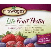 Midwest Distribution Mrs. Wages Home Gel Lite Fruit Pectin - Pack of 8 Stock-Up Pack
