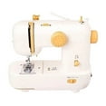 thumbnail image 1 of Home Small Electric Sewing Machine Desktop Foot Pedal Sewing Machine For Handmade Needlework Embroidery, 1 of 5