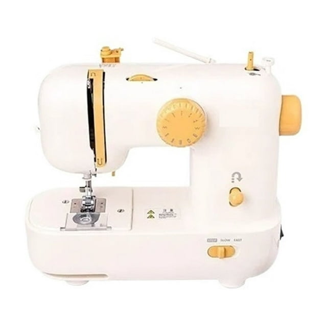 Home Small Electric Sewing Machine Desktop Foot Pedal Sewing Machine For Handmade Needlework Embroidery
