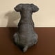 thumbnail image 4 of Estatua de cachorro Schnauzer sentado, escultura de resina para césped, decoración de jardín súper bonita Hy, 4 of 5
