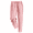 Light pink #1, variant on Womens Linen Pants Tapered Drawstring Elastic High Waist Pants Ankle Length Trousers with Pockets Black XL