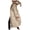 Khaki, variant on Aayomet Trench Coats For Women Women's Heavyweight Diamond Quilted Knee Length Puffer Coat,Khaki 3XL