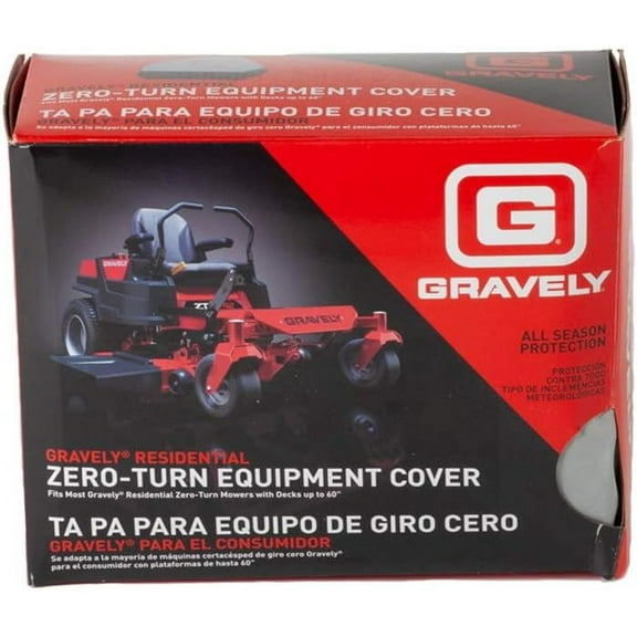 Gravely 71515300 Zero-Turn Mower Equipment Cover Pro Turn ZT HD 44 48 52 60