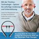 thumbnail image 2 of Ear Irradiator Neck-hung 650nm Rechargeable Red Light Therapy For Ear Canal Tinnitus Relief Infrared Ear Device 2025, 2 of 4