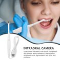 thumbnail image 2 of USB Dental Camera Intraoral LED Light Detal Inspection Oral Dental Tools for Dentist (White), 2 of 7