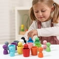 thumbnail image 2 of Fiudx Vasos para Clasificar Colores, 2 of 6