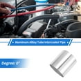 thumbnail image 2 of Unique Bargains 95mm/3.7"OD Straight 6061 Aluminum Alloy Tube Intercooler Surface Polishing Air Intake Connection Hose Double Flat Head 100mm 3.9"(L) 1mm 0.04"(T), 2 of 6