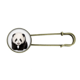 thumbnail image 1 of EsES ojos de oso panda caminando EsES Broche De Broche De Metal Antiguo Unbranded M, 1 of 3