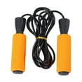 thumbnail image 1 of Adults Jumping Rope Child Stamina Training training skipping rope jumping Exercise Skipping Rope Non-slip Handle Ball-bearing, Orange, 1 of 7