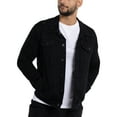 thumbnail image 4 of X RAY Jeans Men's Denim Jacket, Jet Black, 2XL, 4 of 10