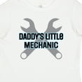 thumbnail image 4 of Inktastic Daddys Little Mechanic Baby Boy Boys Baby T-Shirt, 4 of 5