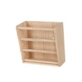 thumbnail image 3 of Flynix Rabbit Hay Feeder Food Feeding Manger Cage Accessories Lightweight Small Animals 18x18x6cm, 3 of 9