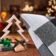 thumbnail image 2 of Fundas para cojines navideños: juego de 4 fundas para cojines a cuadros en blanco y negro de búfalo, funda para cojines de algodón de 45 x 45 cm, almohada decorativa navideña, 2 of 4