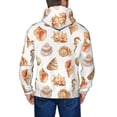 thumbnail image 5 of Zip Up Hoodies for Men - Conch Shell No.J937 Long Sleeve Comfrt Men'S Fashion Hoodies & Sweatshirts, Jackets for Men Hoodies Pullover Clothing Clothes with Pouch, 5 of 5