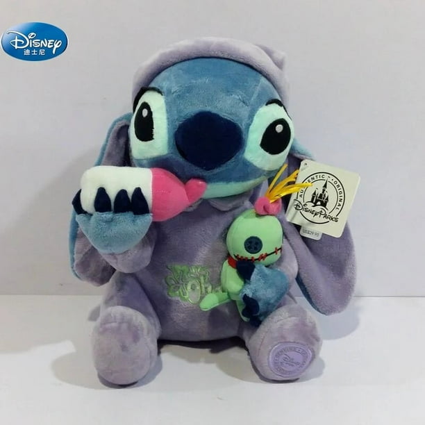 Dibujos animados de Disney de 28 cm Gao Jinjia Muñecos de peluche creativos de Disney Lilo y Stitch 28cm