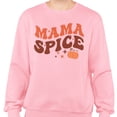 thumbnail image 2 of Mama Spice Sweatshirt Unisex 2X-Large Pink, 2 of 5