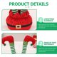 thumbnail image 3 of BESTYASH 2Ud Pernas Decorativas Navideñas Para Exteriores Con Materiales Y Tacto, 3 of 6