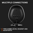 thumbnail image 4 of SteelSeries, 61534, Portable Speakers, Arena 3 BT with Polished 4 inch Drivers, Certified Refurbished Brown Box, (2-Piece), 4 of 11