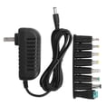 thumbnail image 2 of Adaptateur Secteur avec Prises de Conversion DC, Adaptateur d'Alimentation 12V Alimentation Commutable Innovation Moderne, 2 of 14