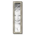 thumbnail image 2 of ArtToFrames 5x23" Antique Silver Panel Picture Frame, Silver Wood Poster Frame, with Regular Acrylic and 2 (FBPL-4760), 2 of 7