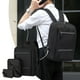 thumbnail image 1 of Mochila de viaje para portátil, mochila grande para hombre y mujer, mochila de negocios de 16 pulgadas con bandolera y monedero, mochila universitaria de tres piezas., 1 of 7