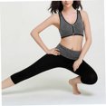 thumbnail image 3 of IFANLANDOR Brasier Deportivo Sin Para Mujer Con Acolchado Y Absorción De Sudor Para Ejercicio, 3 of 4