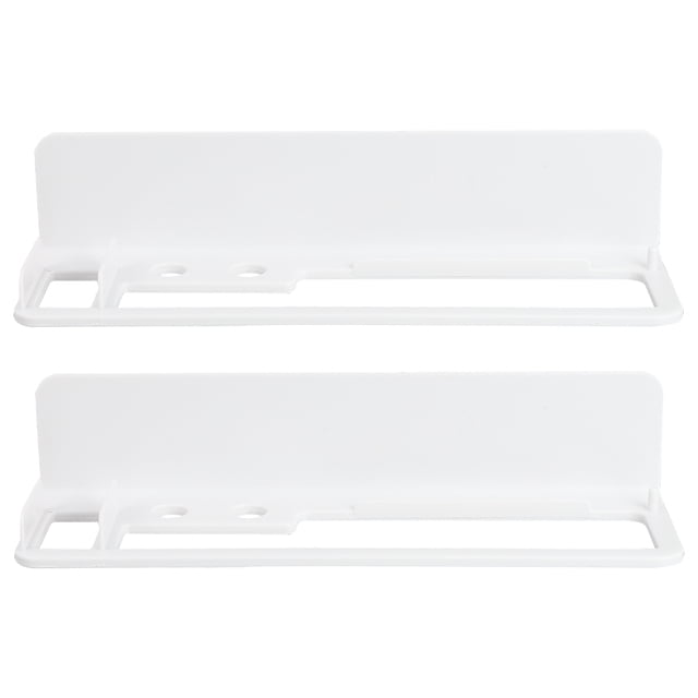 Shisuyan 2pcs Mobile Phone Holders Towel Rack Easy Install No Drilling Kitchen Bathroom Storage Rack