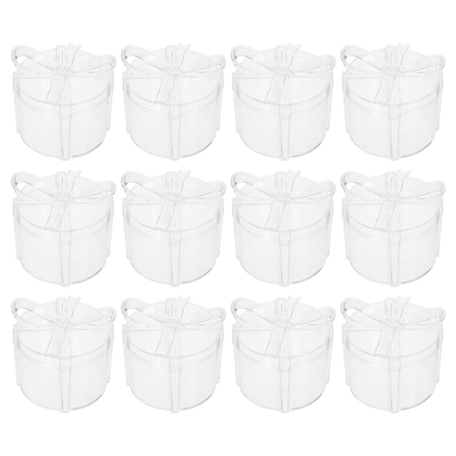 KAKOWELY 12 cajas pequeñas para dulces, regalos de boda, cupcakes y recuerdos de fiesta de cumpleaños.