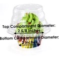 thumbnail image 4 of Bakery Essentials, Transparent Display Refrigerator Resistant High-Quality Pet Plastic For Professional Pastry Presentations (50 Pack), 4 of 6