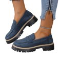thumbnail image 1 of Zapatos Suela Gruesa Mocasines Ortopédicos Con Plataforma para Mujer Combinados Uso Diario, 1 of 9