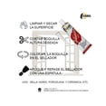 thumbnail image 3 of Silicón Cabel transparente 70 ml, 3 of 4