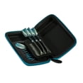 thumbnail image 5 of Casemaster Sport Dart Case With Blue Zipper, 5 of 7