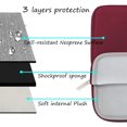 thumbnail image 3 of MOSISO Laptop Sleeve Compatible with MacBook Pro 16 inch A2141, Compatible with MacBook Pro Retina A1398 2012-2015,, 3 of 5