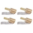 thumbnail image 1 of 4Pc 6 Mm Auto Bomba de Aire Chuck Clip Coche Camión Neumático Neumático Inflador Conector de Válvula Coche Latón Abierto Stem Tire, 1 of 1