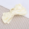 thumbnail image 5 of Unique Bargains 1 Pc Hair Clip Bow Pattern Claw Clip 5.91"x2.17"x2.76" White, 5 of 5
