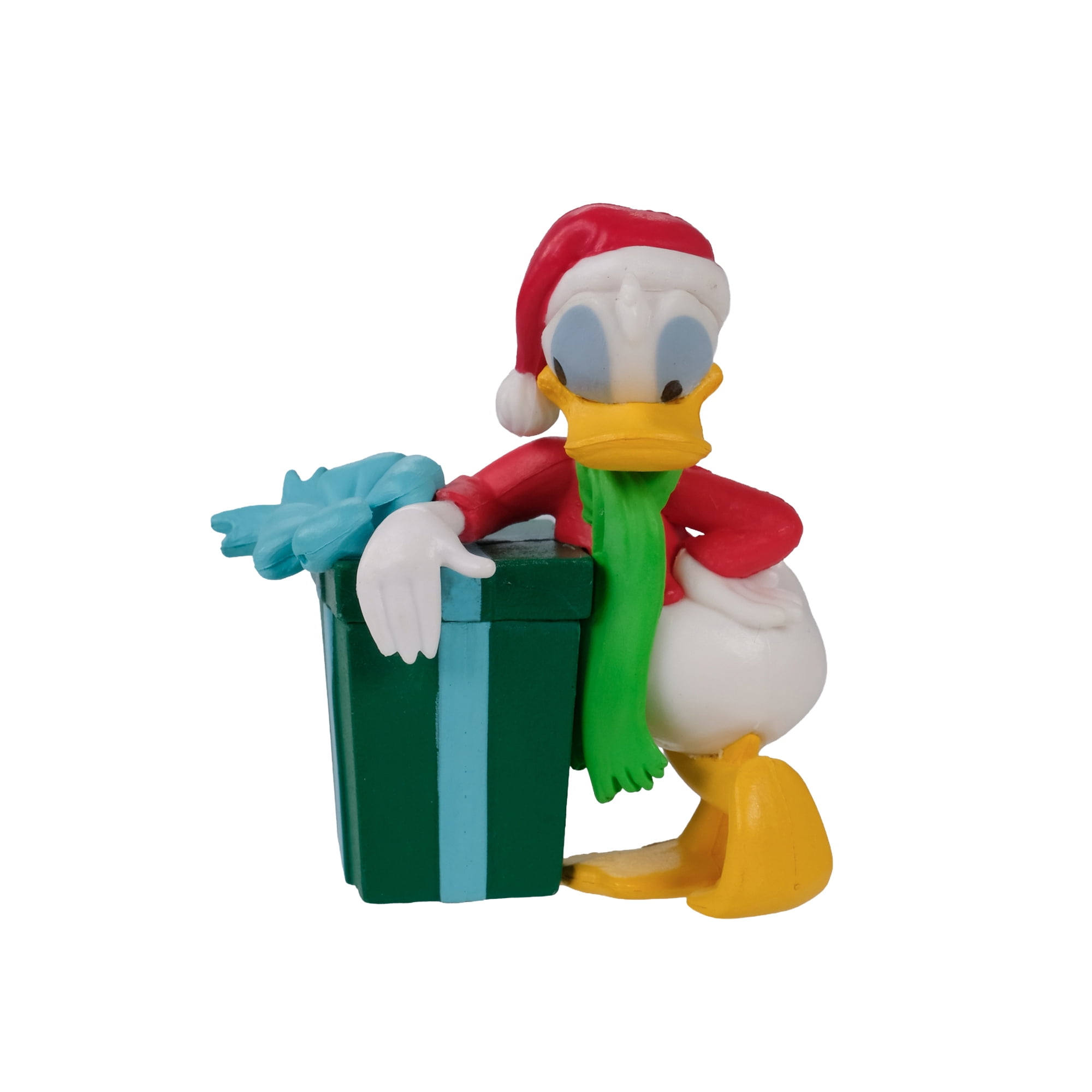 Disney Donald Duck Holiday Gift Box Village Piece